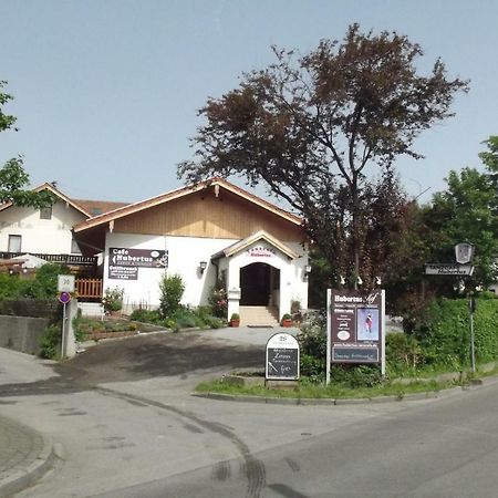 Gaestehaus Hubertus Bad Aibling Eksteriør billede