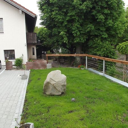 Gaestehaus Hubertus Bad Aibling Eksteriør billede