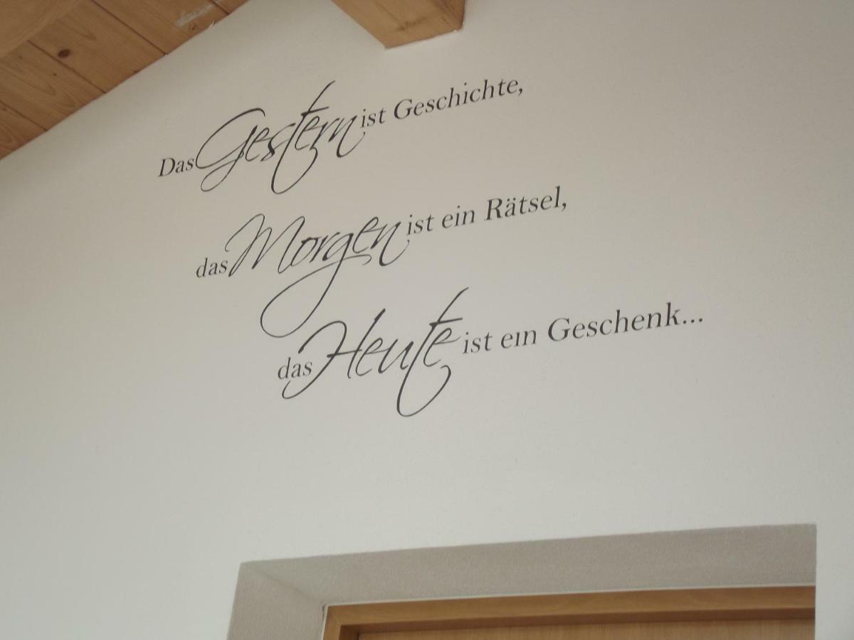 Gaestehaus Hubertus Bad Aibling Eksteriør billede