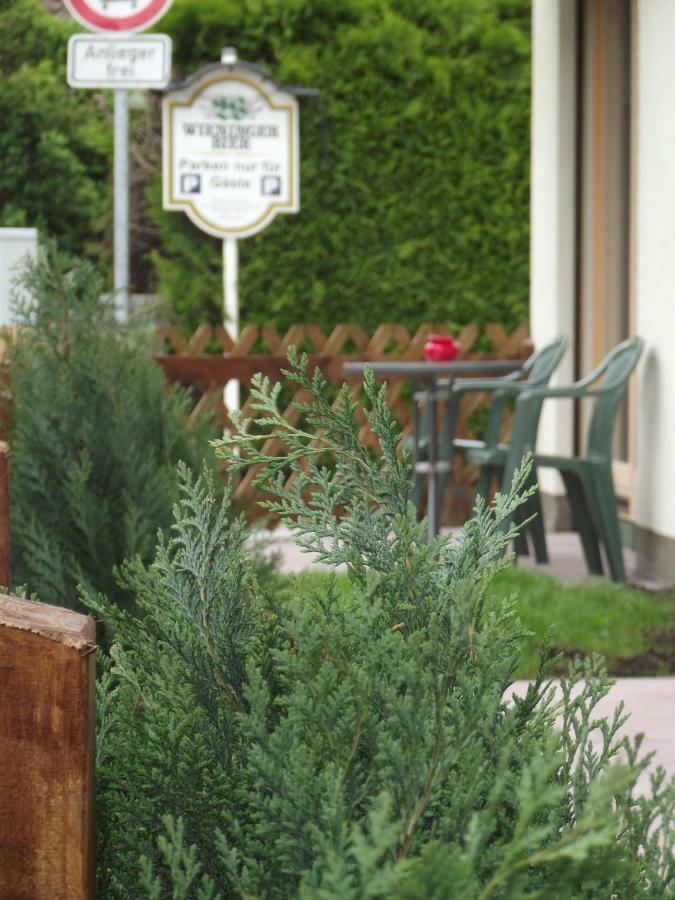 Gaestehaus Hubertus Bad Aibling Eksteriør billede