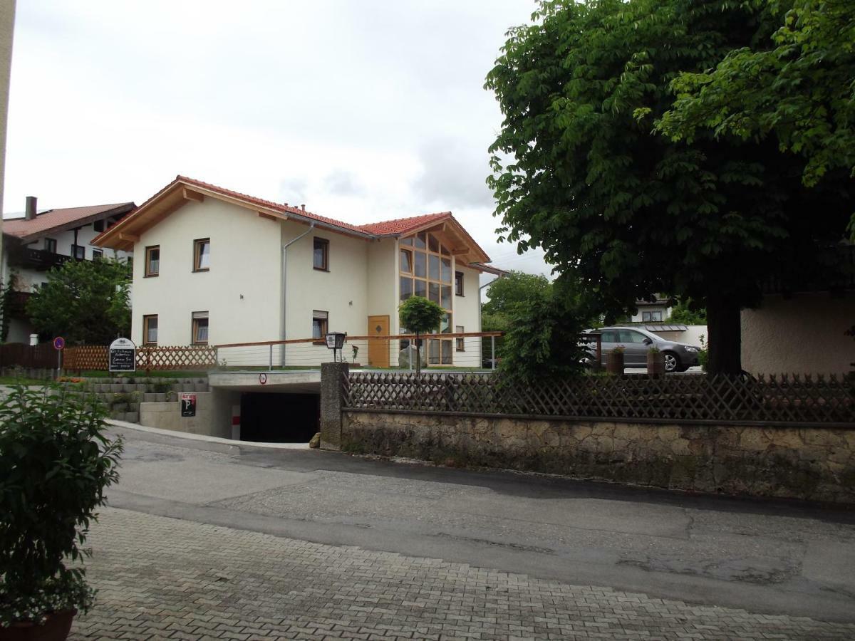 Gaestehaus Hubertus Bad Aibling Eksteriør billede