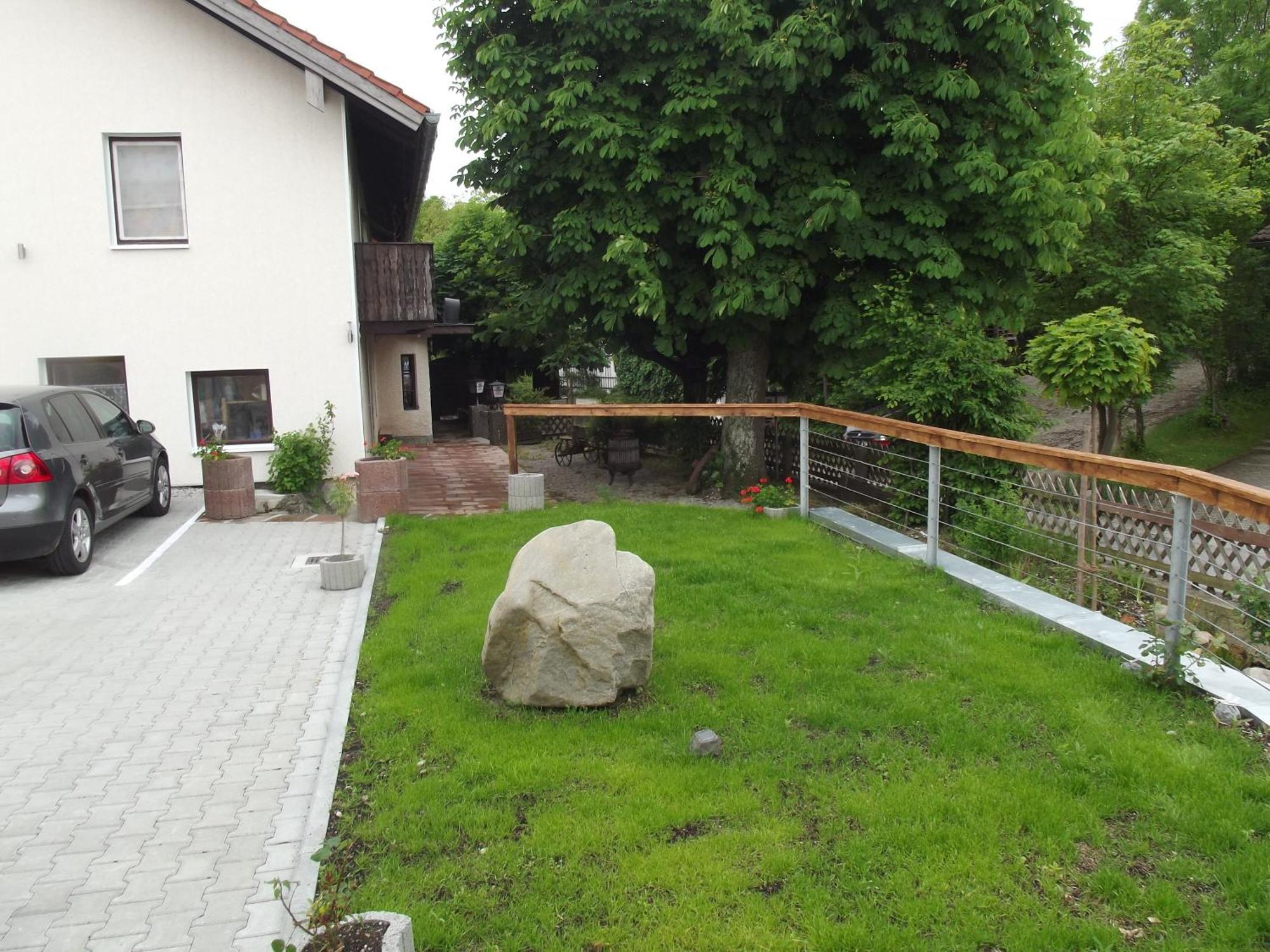 Gaestehaus Hubertus Bad Aibling Eksteriør billede
