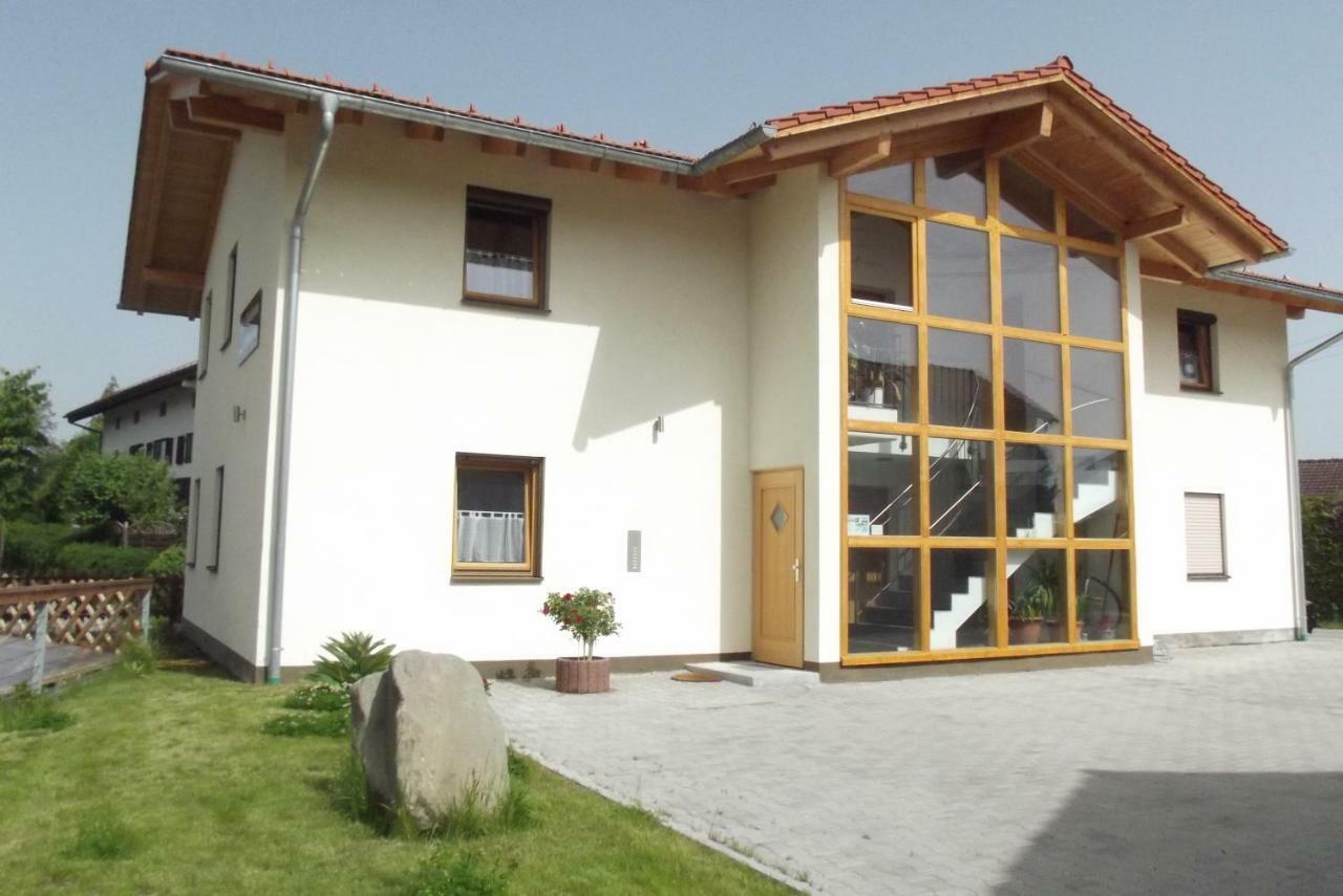 Gaestehaus Hubertus Bad Aibling Eksteriør billede
